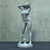 sexy tatted telma statue nsfw 3