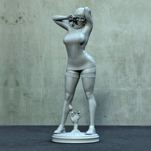 Sexy Tatted Velma Statue (+NSFW) | 3D Print Model | STL Files