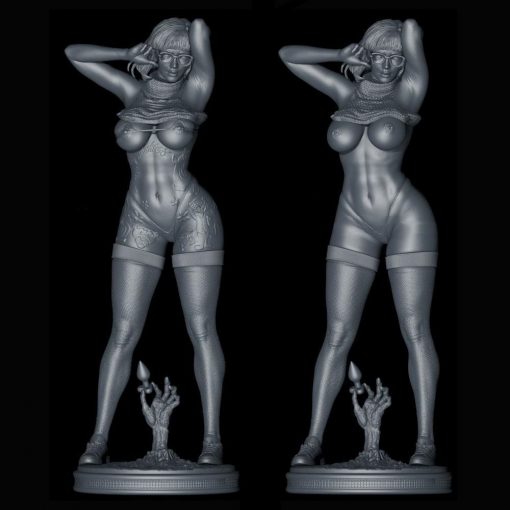 Sexy Tatted Velma Statue (+NSFW) | 3D Print Model | STL Files