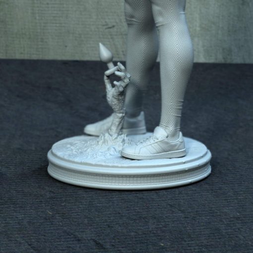 Sexy Tatted Velma Statue (+NSFW) | 3D Print Model | STL Files