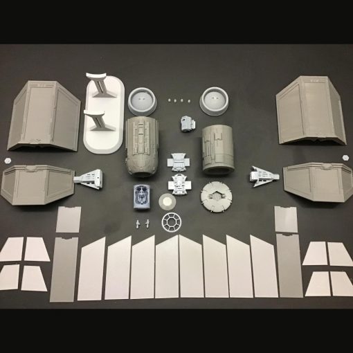 Star Wars – Tie Bomber | 3D Print Model | STL Files