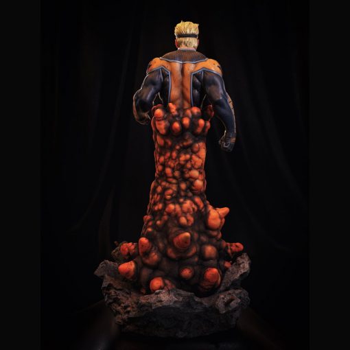 X-Men New Mutants Cannonball Statue | 3D Print Model | STL Files