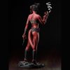 hellgirl smoking statue 6