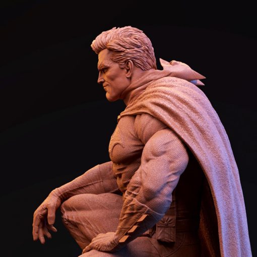Batman Statue Jim Lee Inspired | 3D Print Model | STL Files