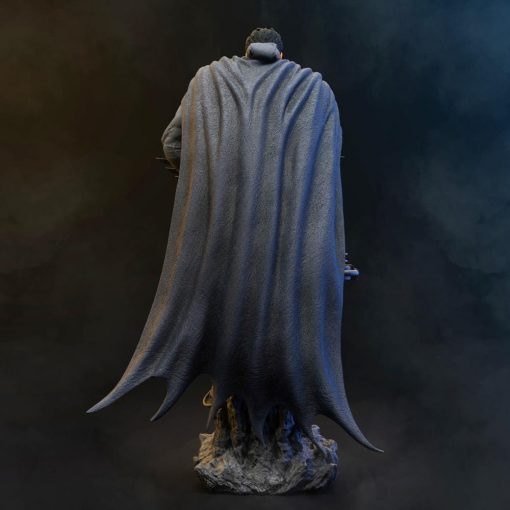 Batman Statue Jim Lee Inspired | 3D Print Model | STL Files