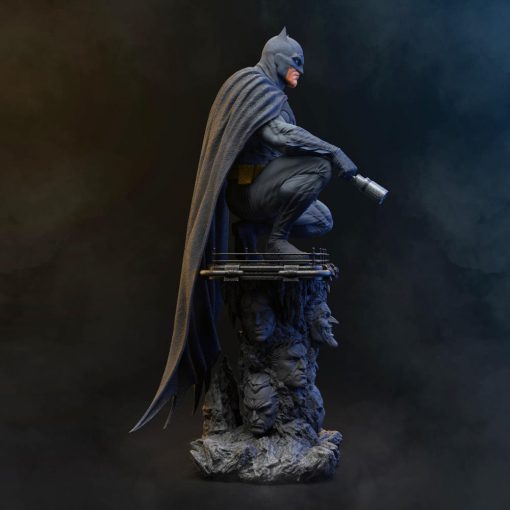 Batman Statue Jim Lee Inspired | 3D Print Model | STL Files