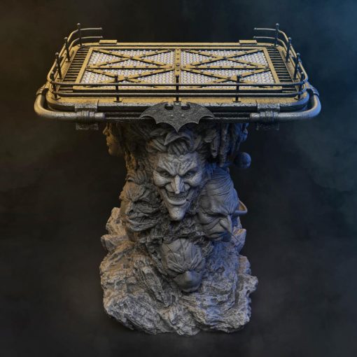 Batman Statue Jim Lee Inspired | 3D Print Model | STL Files