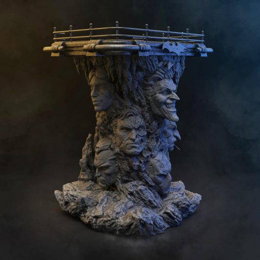 Batman Statue Jim Lee Inspired | 3D Print Model | STL Files