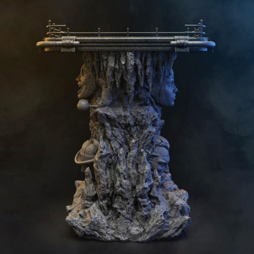 Batman Statue Jim Lee Inspired | 3D Print Model | STL Files