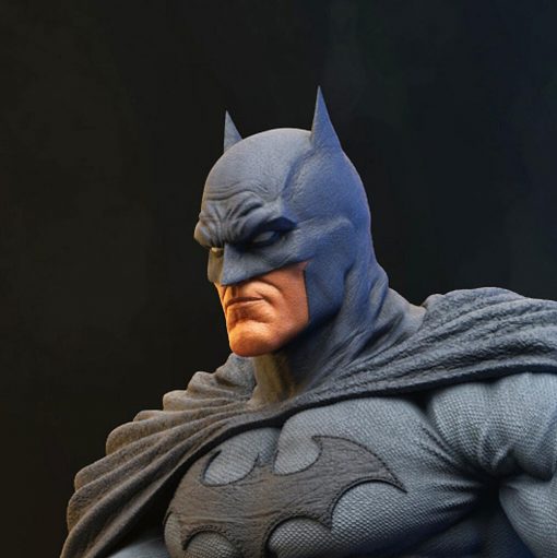 Batman Statue Jim Lee Inspired | 3D Print Model | STL Files