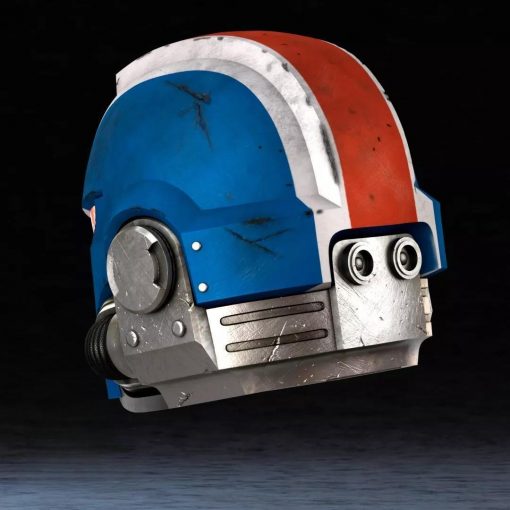Warhammer 40K – Space Marine Primaris Helmet | 3D Print Model | STL Files