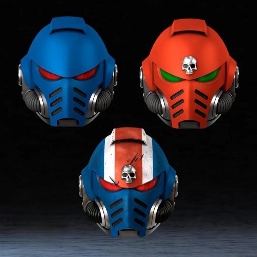 Warhammer 40K – Space Marine Primaris Helmet | 3D Print Model | STL Files