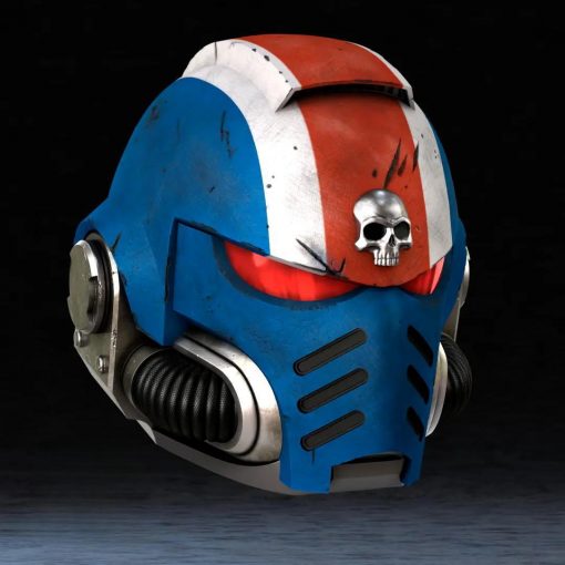 Warhammer 40K – Space Marine Primaris Helmet | 3D Print Model | STL Files