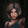 Lara Croft with Tucanos Figurine 13