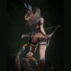 Lara Croft with Tucanos Figurine 6