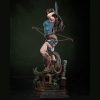 Lara Croft with Tucanos Figurine 9