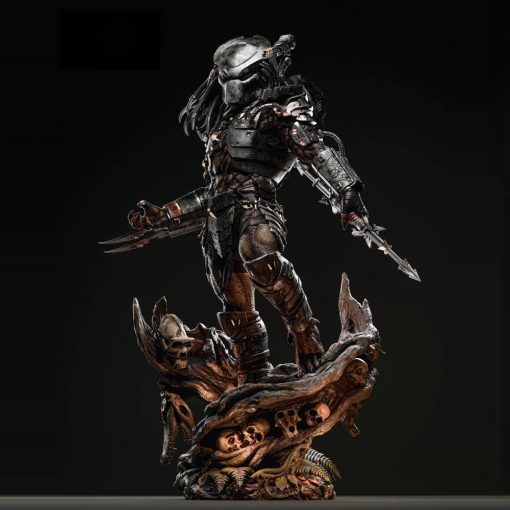 The Predator Figurine | 3D Print Model | STL Files