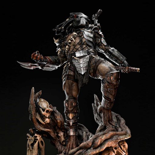 The Predator Figurine | 3D Print Model | STL Files