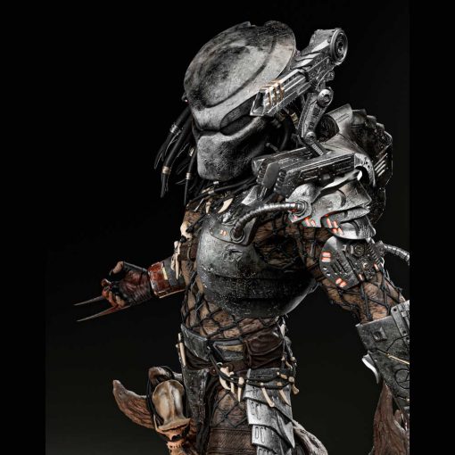 The Predator Figurine | 3D Print Model | STL Files