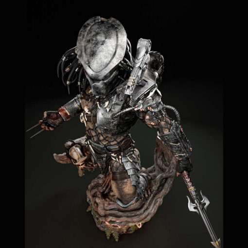 The Predator Figurine | 3D Print Model | STL Files