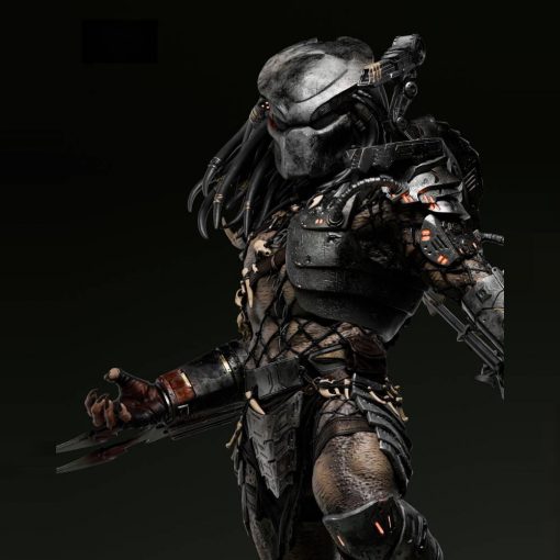 The Predator Figurine | 3D Print Model | STL Files