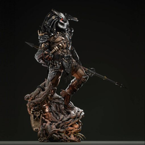 The Predator Figurine | 3D Print Model | STL Files
