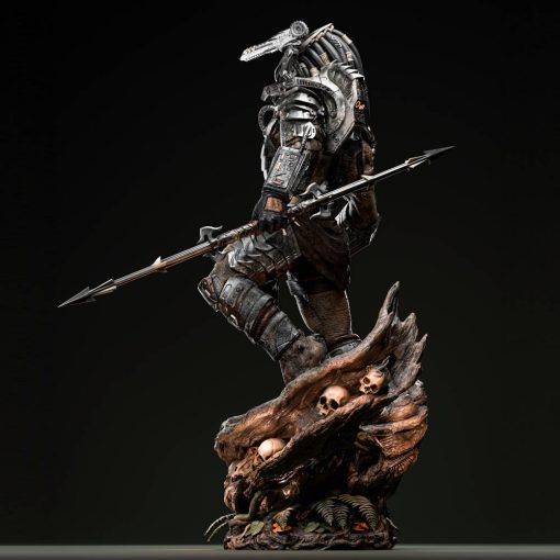 The Predator Figurine | 3D Print Model | STL Files