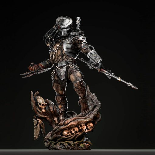 The Predator Figurine | 3D Print Model | STL Files
