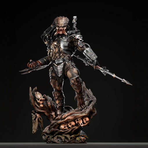 The Predator Figurine | 3D Print Model | STL Files