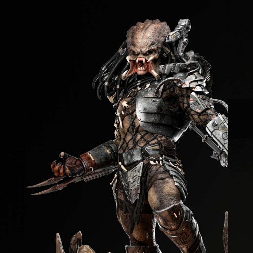 The Predator Figurine | 3D Print Model | STL Files