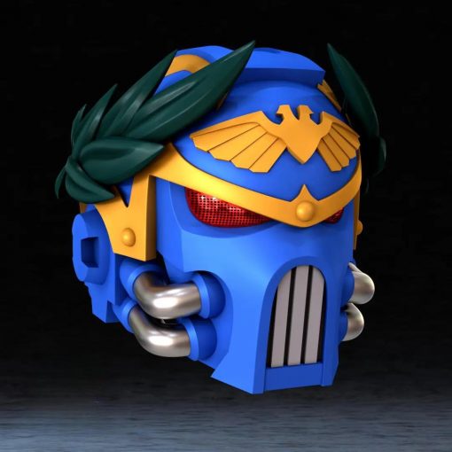 Warhammer 40K – Roboute Guilliman Helmet | 3D Print Model | STL Files