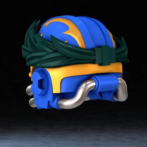 Warhammer 40K – Roboute Guilliman Helmet | 3D Print Model | STL Files