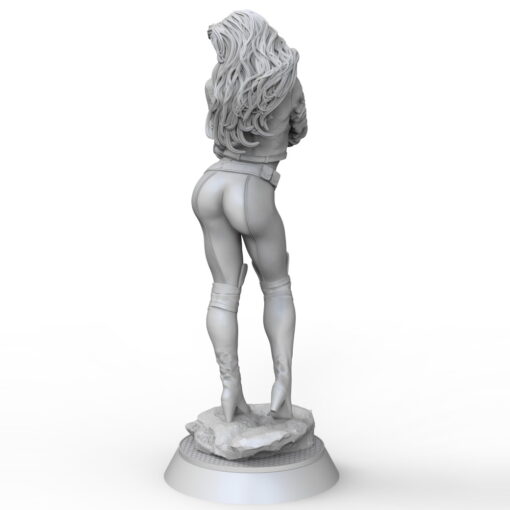 Sexy Rogue Statue | 3D Print Model | STL Files