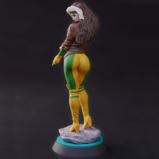 Sexy Rogue Statue | 3D Print Model | STL Files