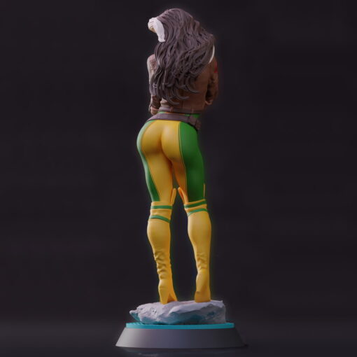 Sexy Rogue Statue | 3D Print Model | STL Files