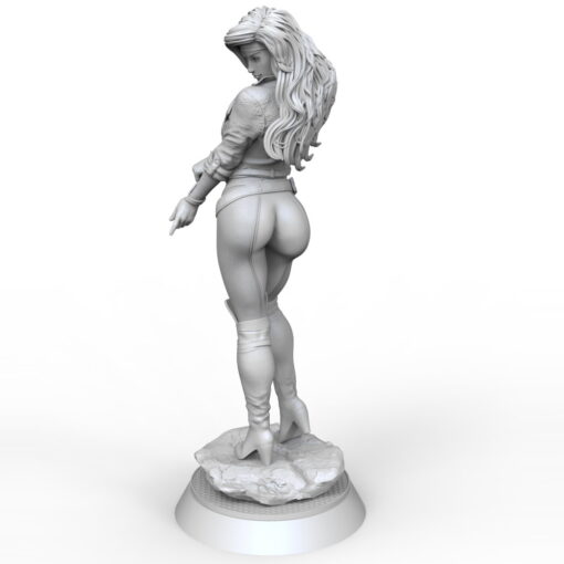 Sexy Rogue Statue | 3D Print Model | STL Files