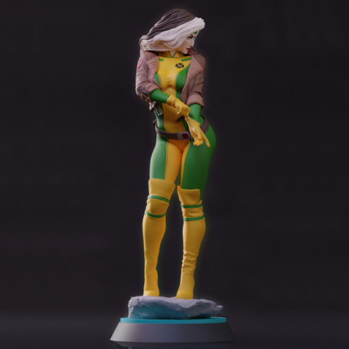 Sexy Rogue Statue | 3D Print Model | STL Files