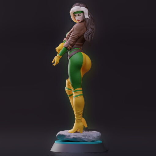 Sexy Rogue Statue | 3D Print Model | STL Files